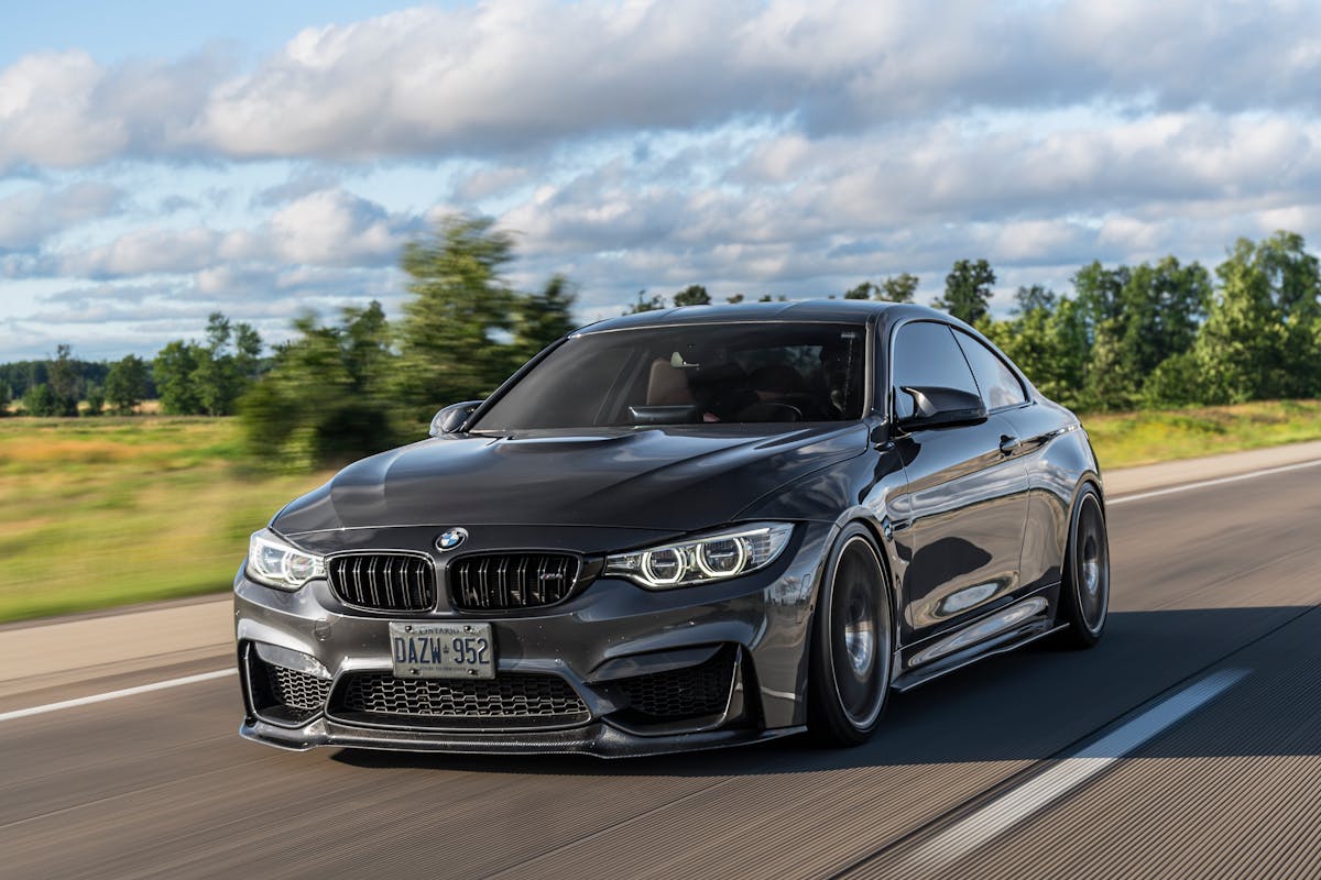 [ENDED] BMW M4 Competition — Draw Completed