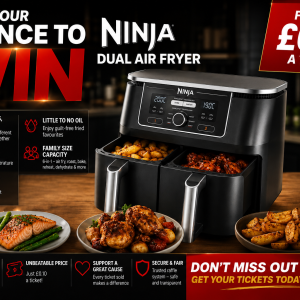 Ninja Duel Air fryer