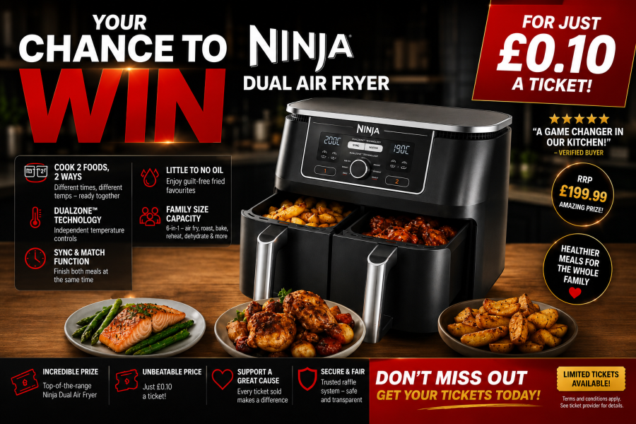 Ninja Duel Air fryer