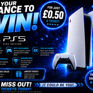 Win this Sony PS5