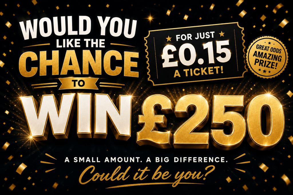 £250 TAX FREE CASH GIVEAWAY